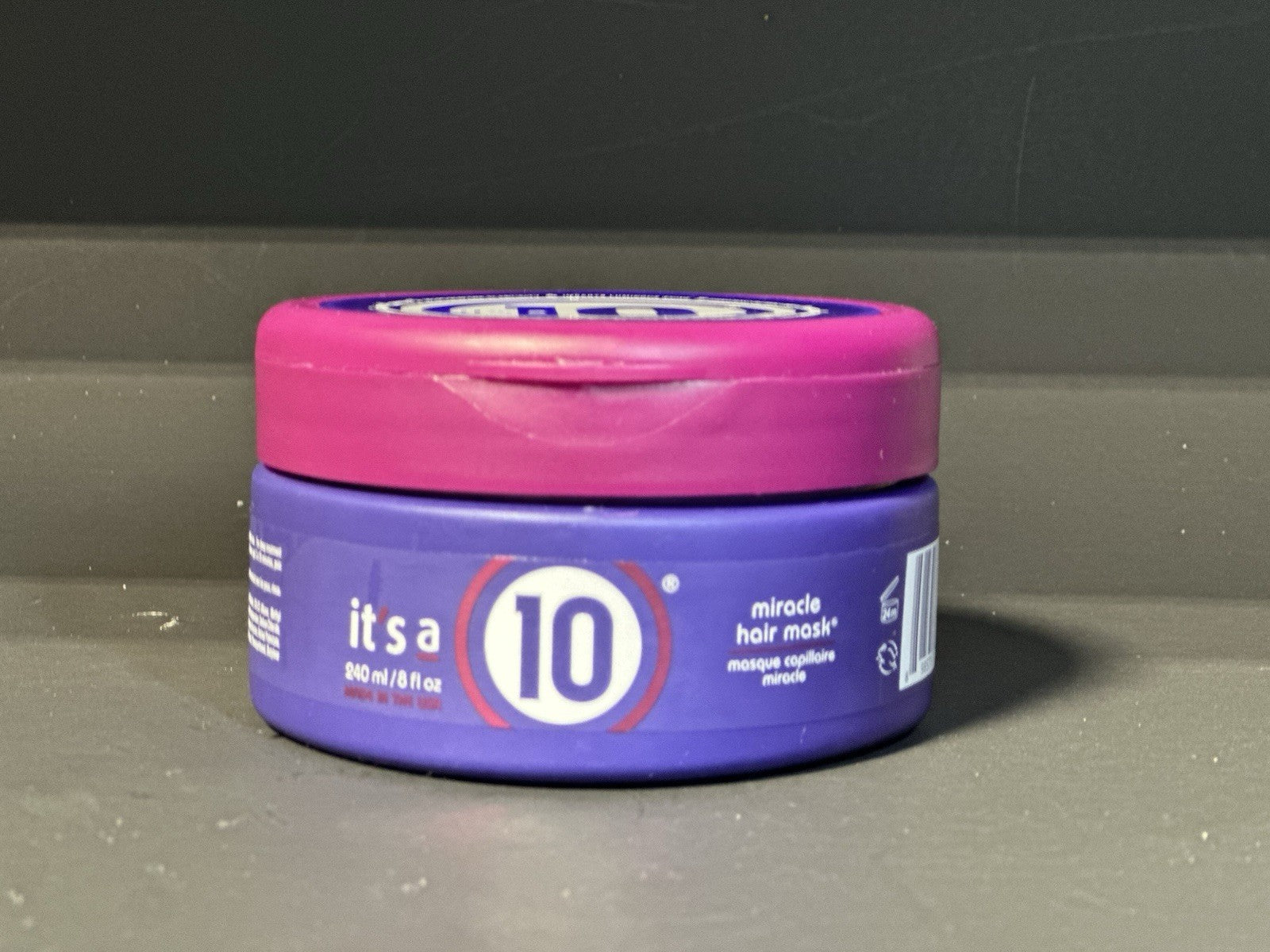 It’s a 10 -  Miracle Hair Mask (8  Fl. Oz.)..