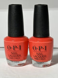 OPI - We Seafood And Eat It / 2 Pack (2x 15 ml)