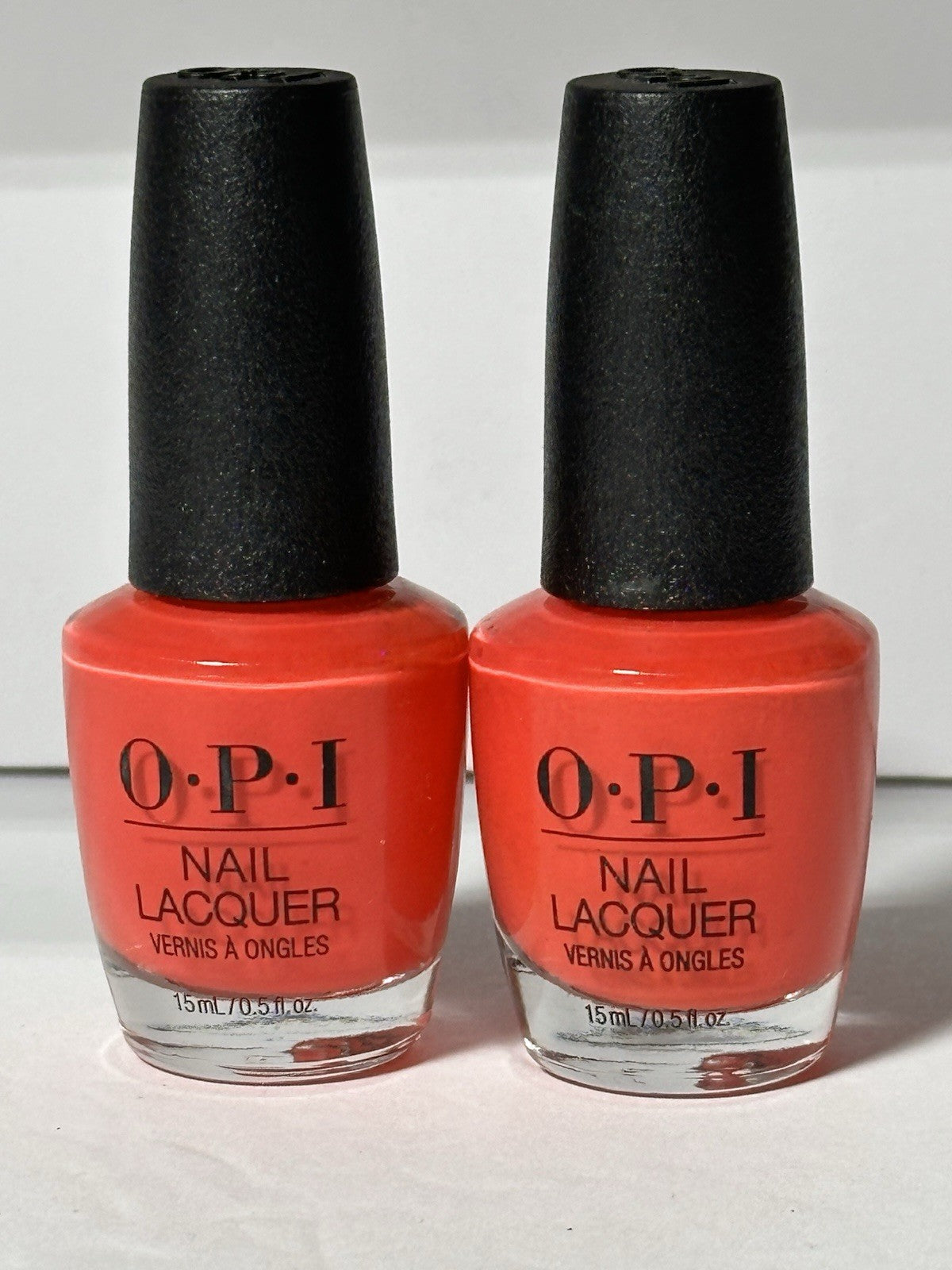 OPI - We Seafood And Eat It / 2 Pack (2x 15 ml)