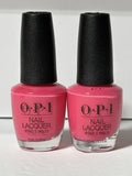 OPI - No Turning Back From Pink Street / 2 Pack (2x 15 mL)