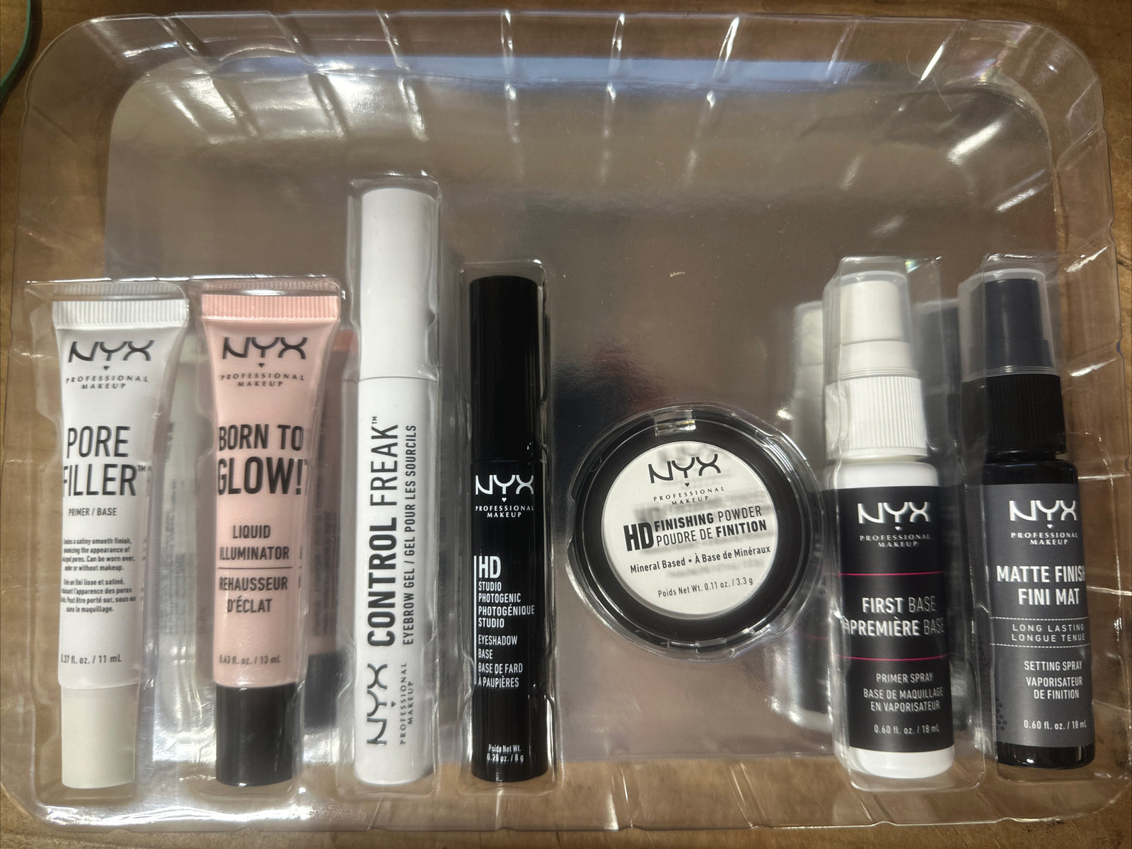 NYX Ready Prep Go Travel Kit - NEW weekend-ready Jet Set Travel Kits!