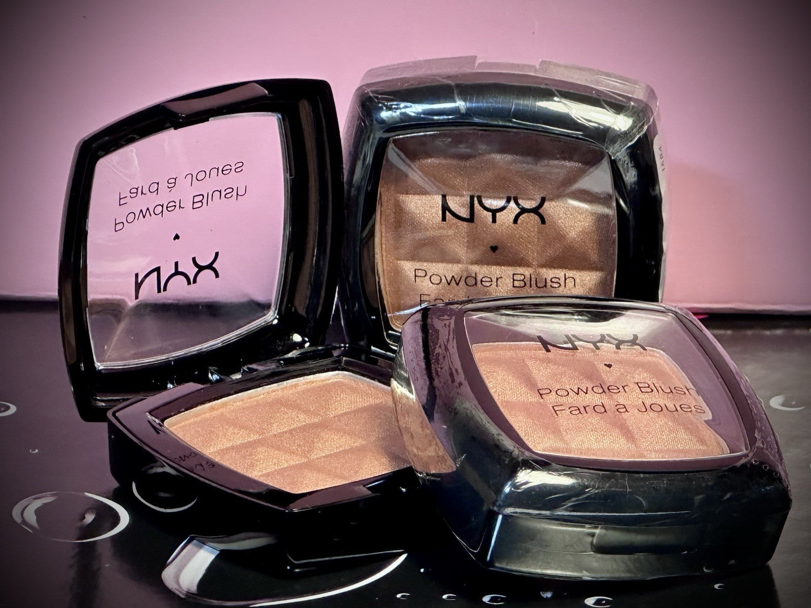 NYX - Powder Blush / TERRA COTTA / 3-Pack  SET /PB 12