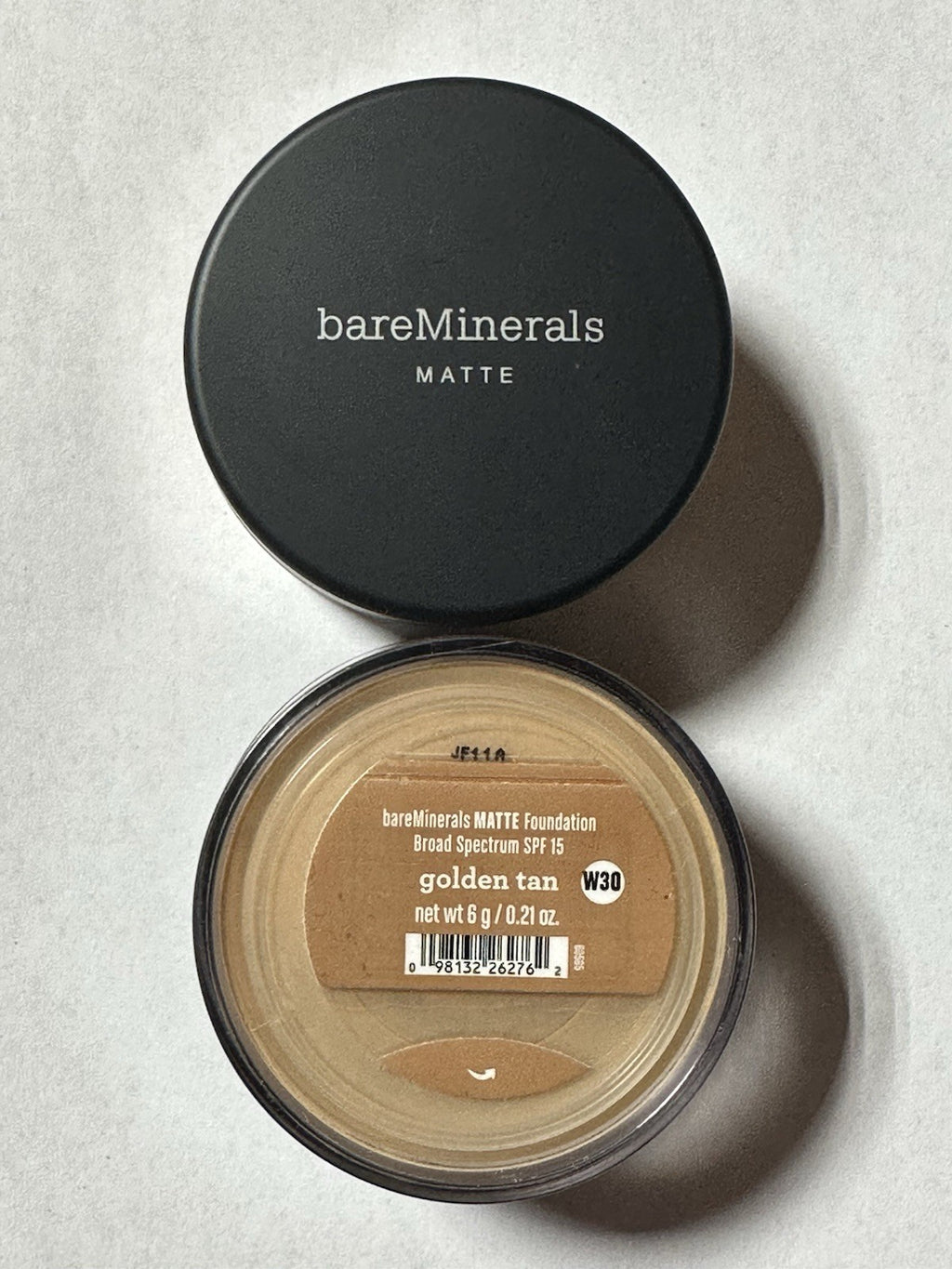 bareMinerals Matte Foundation SPF 15 / Golden Tan W30 (0.21oz.)