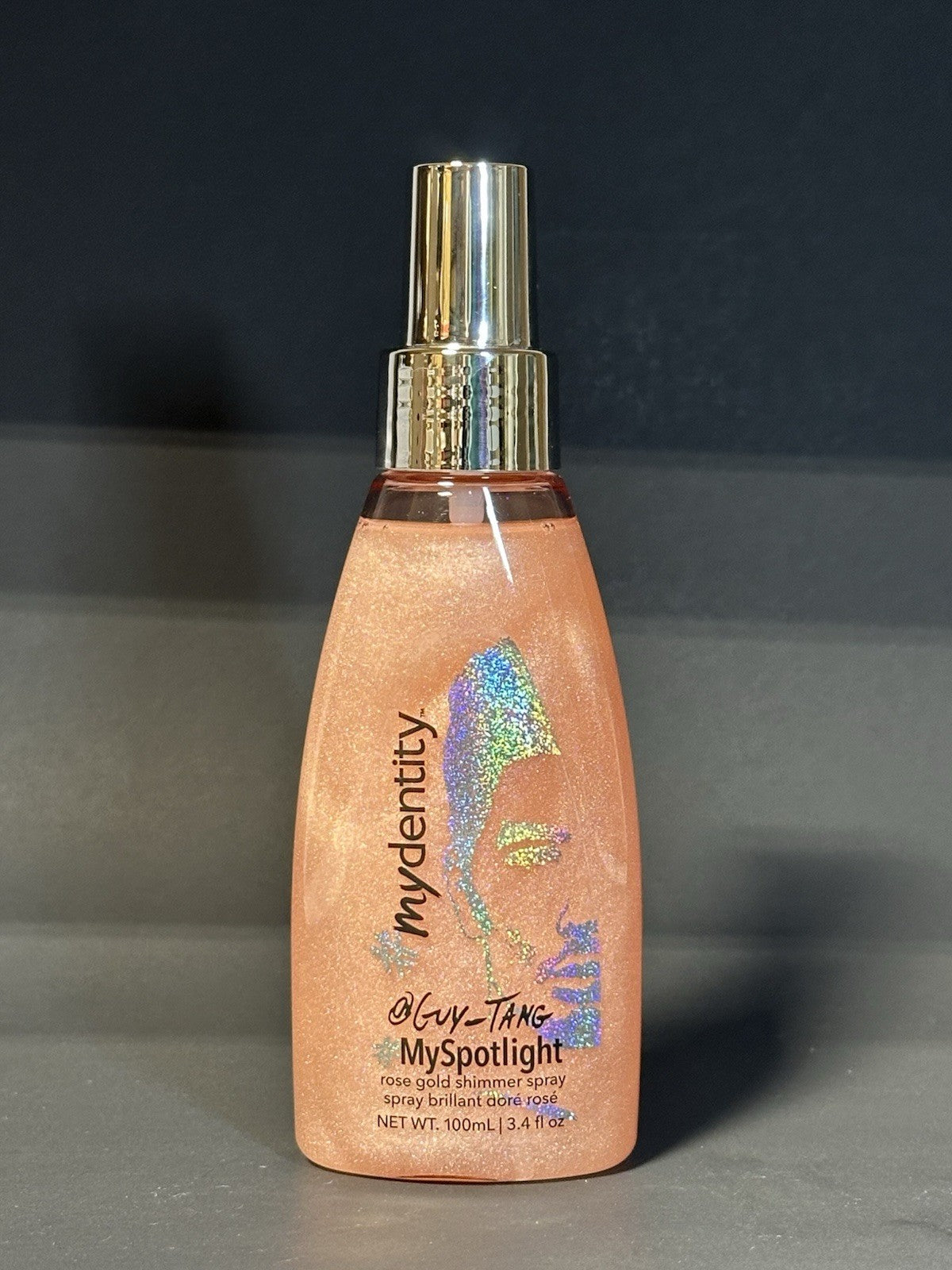 Mydentity - Guy-Tang MySpotlight / ROSE GOLD SHIMMER 3.4 fl. oz.