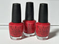 OPI - MADAM PRESIDENT / 3 Pack (3x  15 mL)