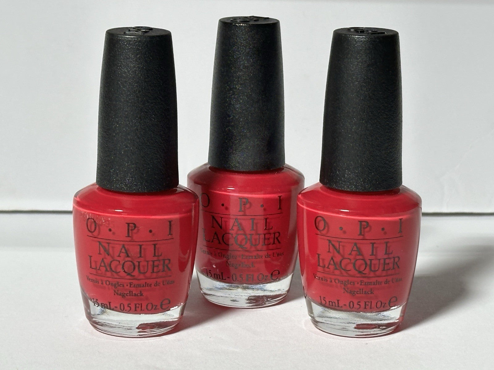 OPI - MADAM PRESIDENT / 3 Pack (3x  15 mL)