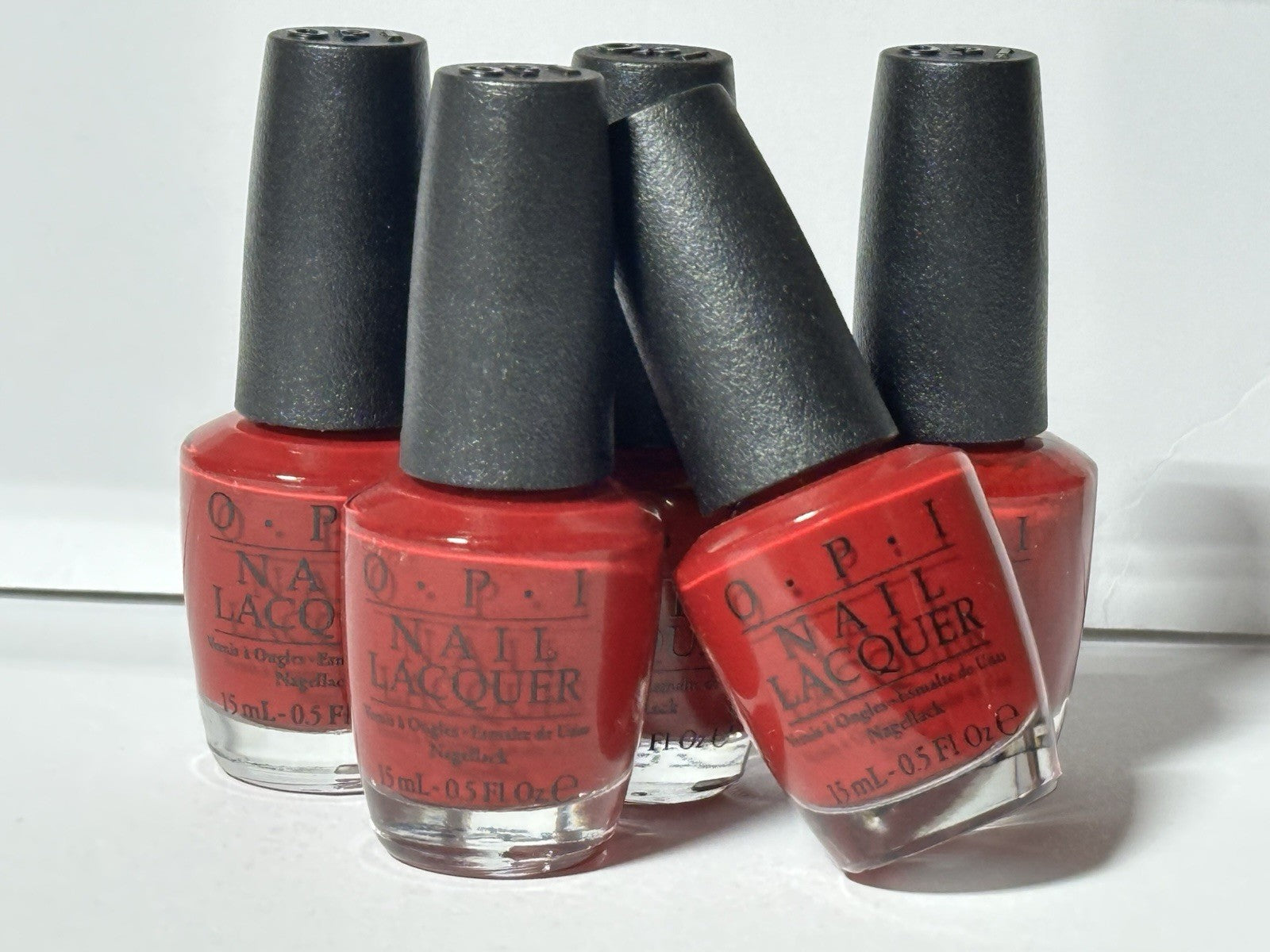 OPI - Chick Flock CHERRY /5 PACK (5x 15 mL)