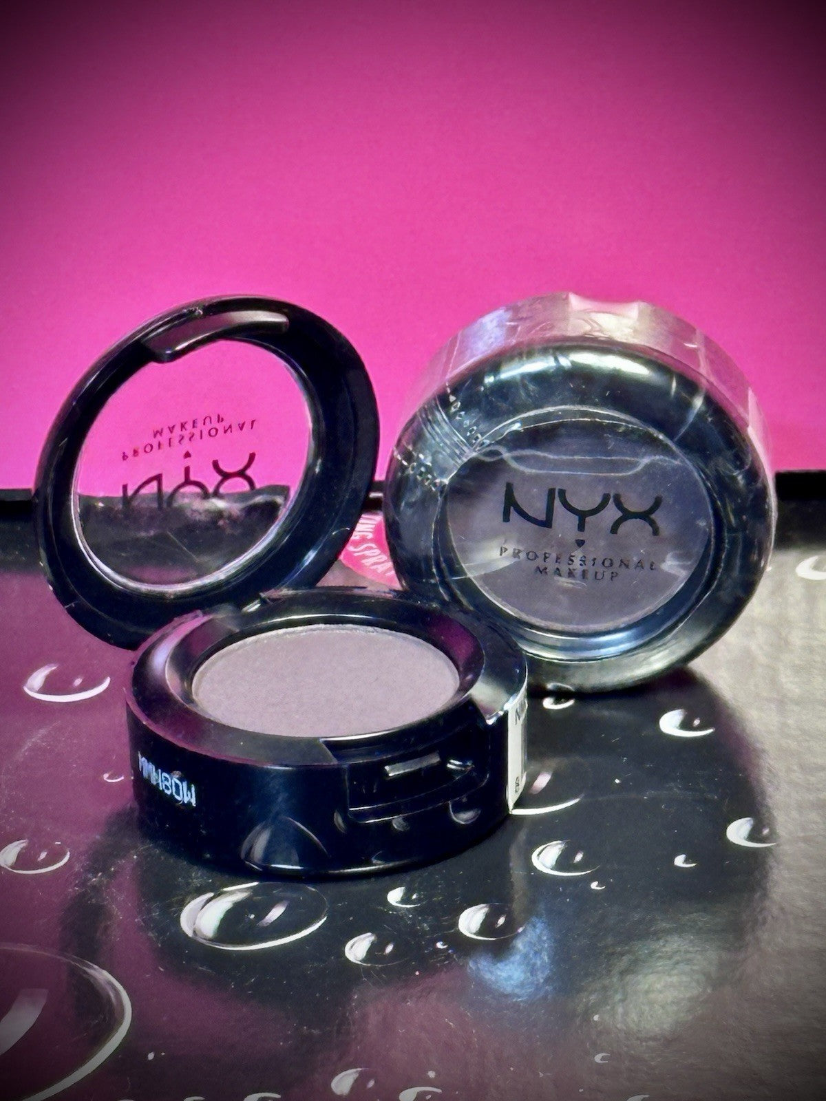 NYX - Nude Matte Shadow / Late Night Lingerie / 2 - Pack MNS 27