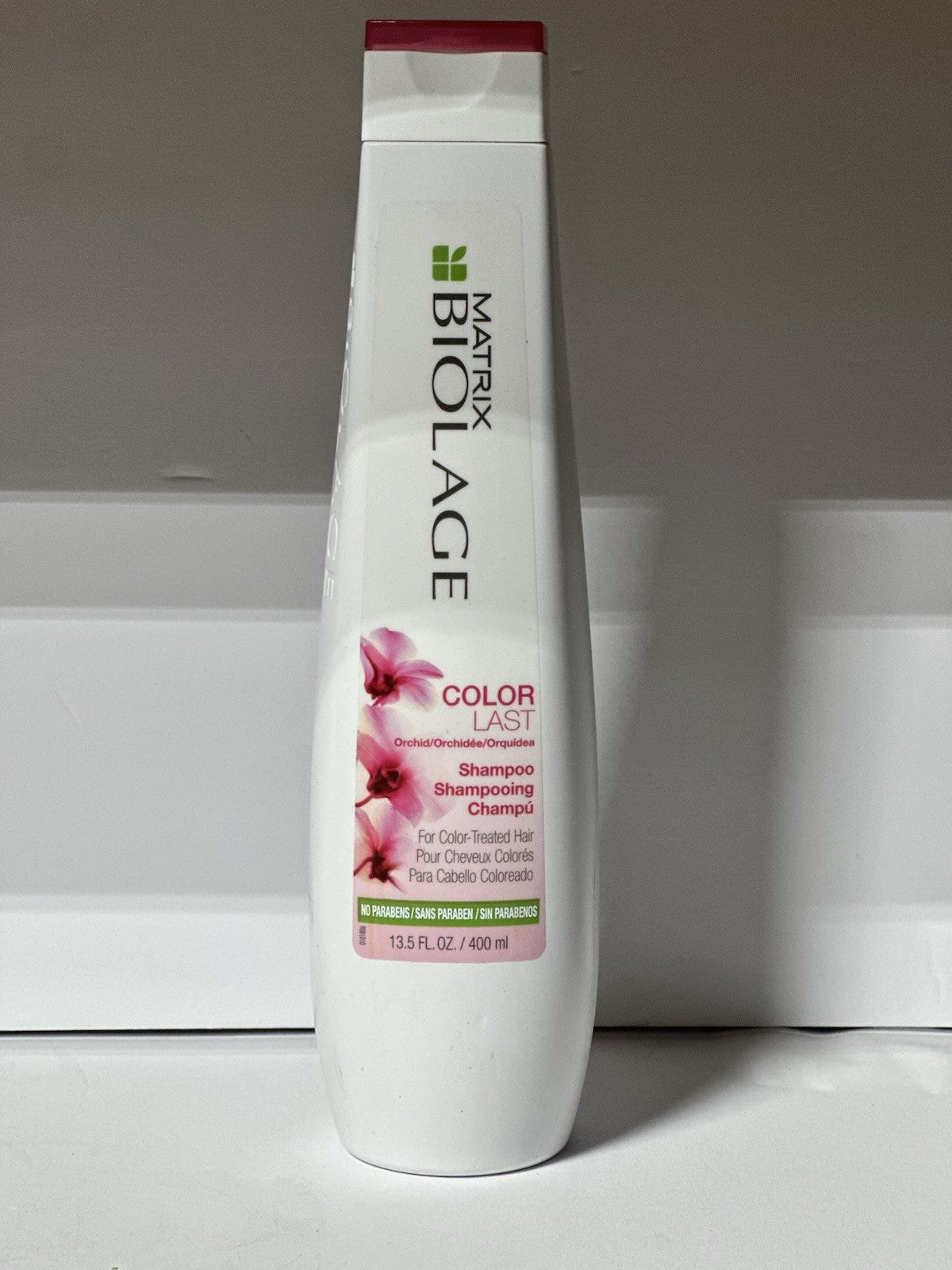 MATRIX - Biolage / COLOR LAST Orhid Shampoo ( 13.5 Fl. Oz. )