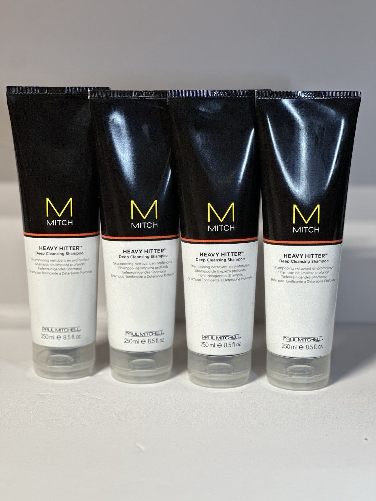 Paul MITCHELL -  HEAVY HITTER/Deep Cleaning Shampoo 4 - PACK (4x 10.14 Fl. Oz.)