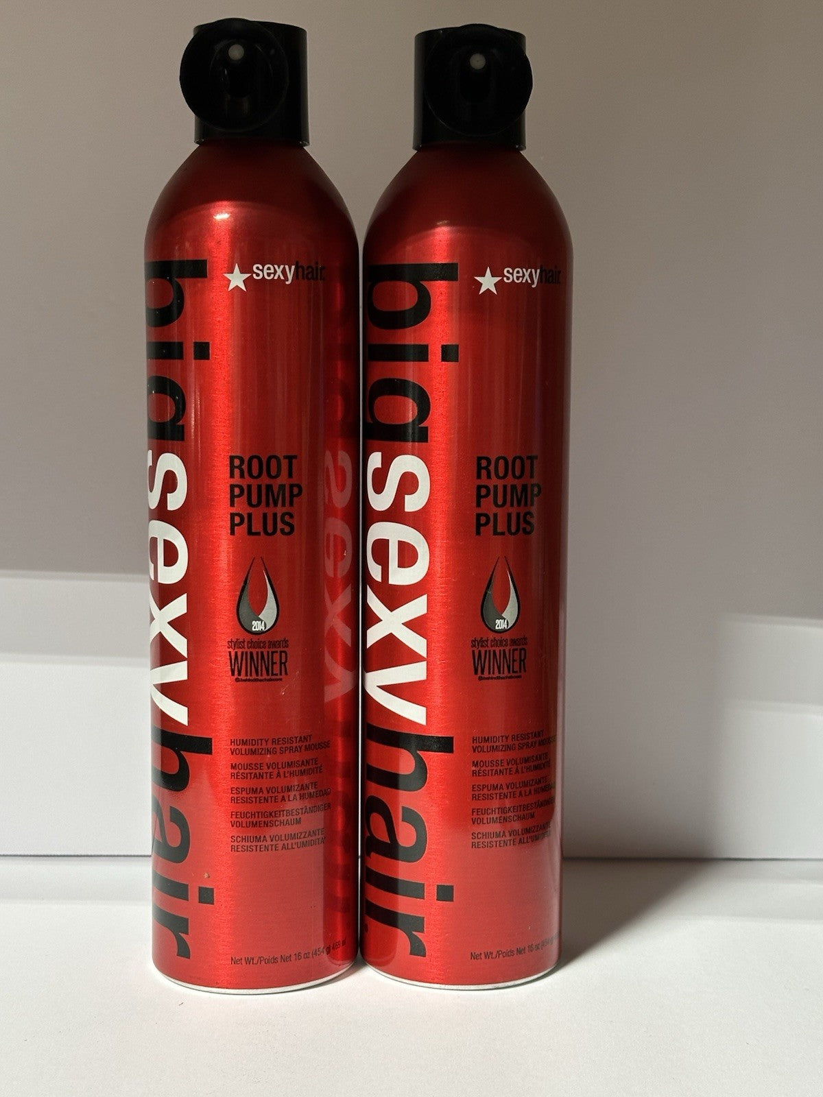 Big Sexy Hair - Root Pump Plus / 2 Pack ( 2x 16 Fl. Oz )