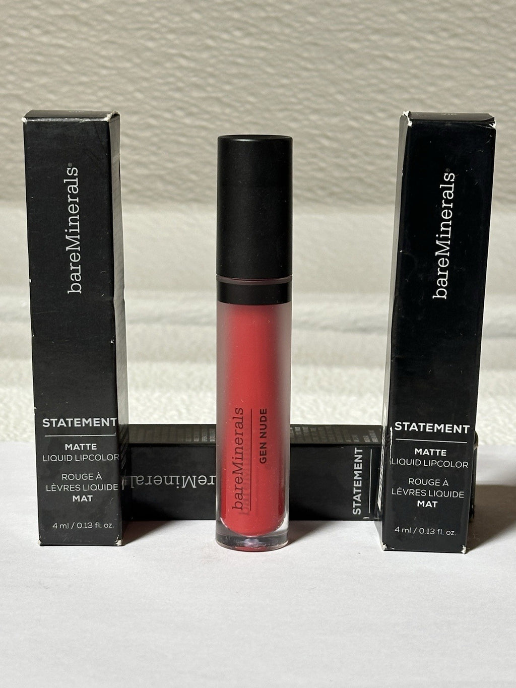 BareMinerals - STATEMEN, Matte Liquid Lip color / VIP (3-Pack) 0.13 Fl.oz.