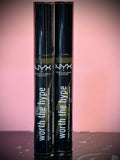 NYX - Mascara 2 - Pack / WTHM 02  BROWNISH BLACK