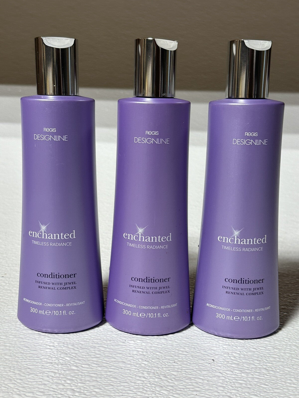 REGIS - Designline ENCHANTED Conditioner (10.1 Oz.) 3- Pack