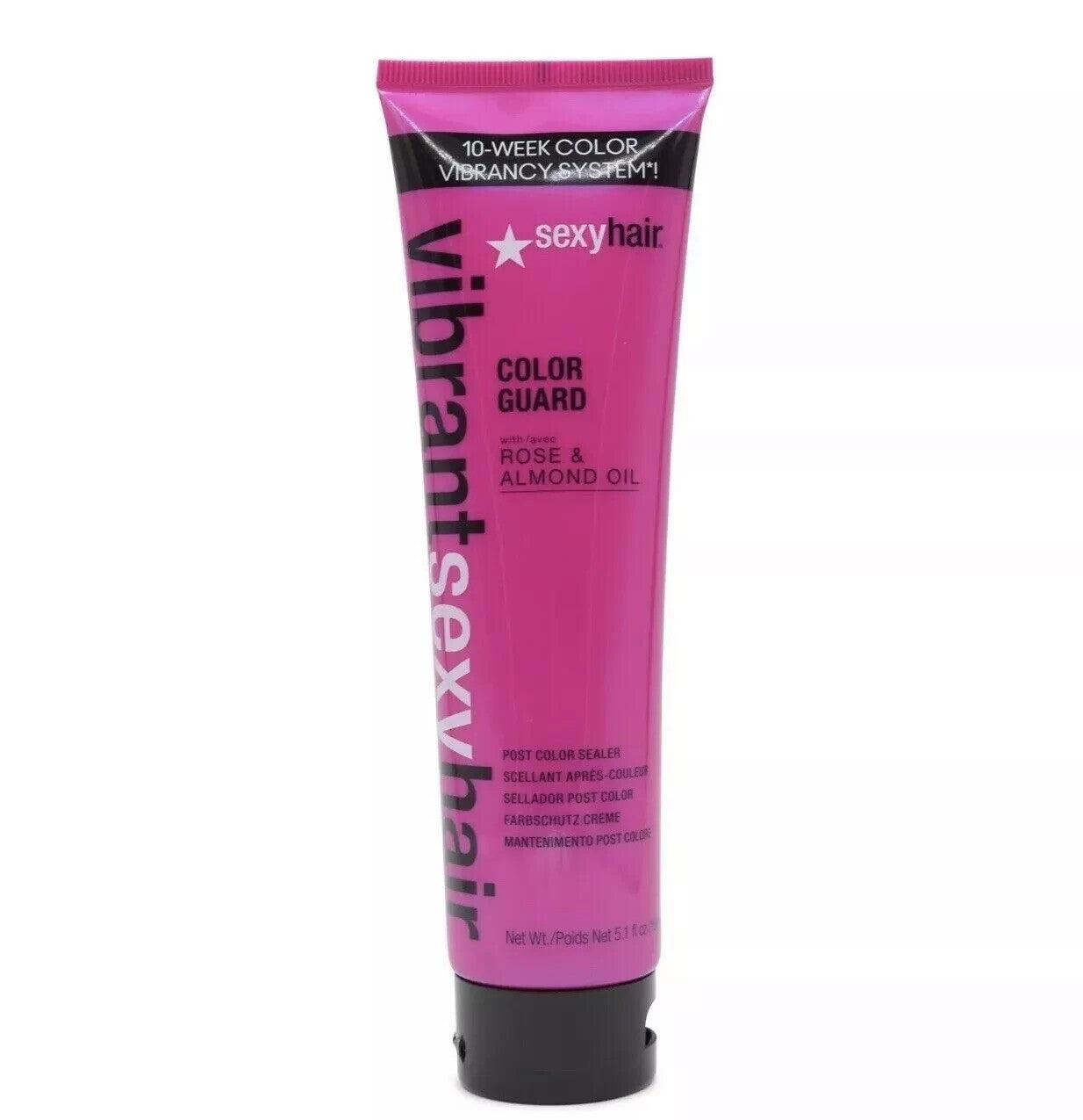 VIBRANT SEXY HAIR POST COLOR GUARD SEALER 5.1 OZ ROSE ALMOND 10 WEEK PROTECTION