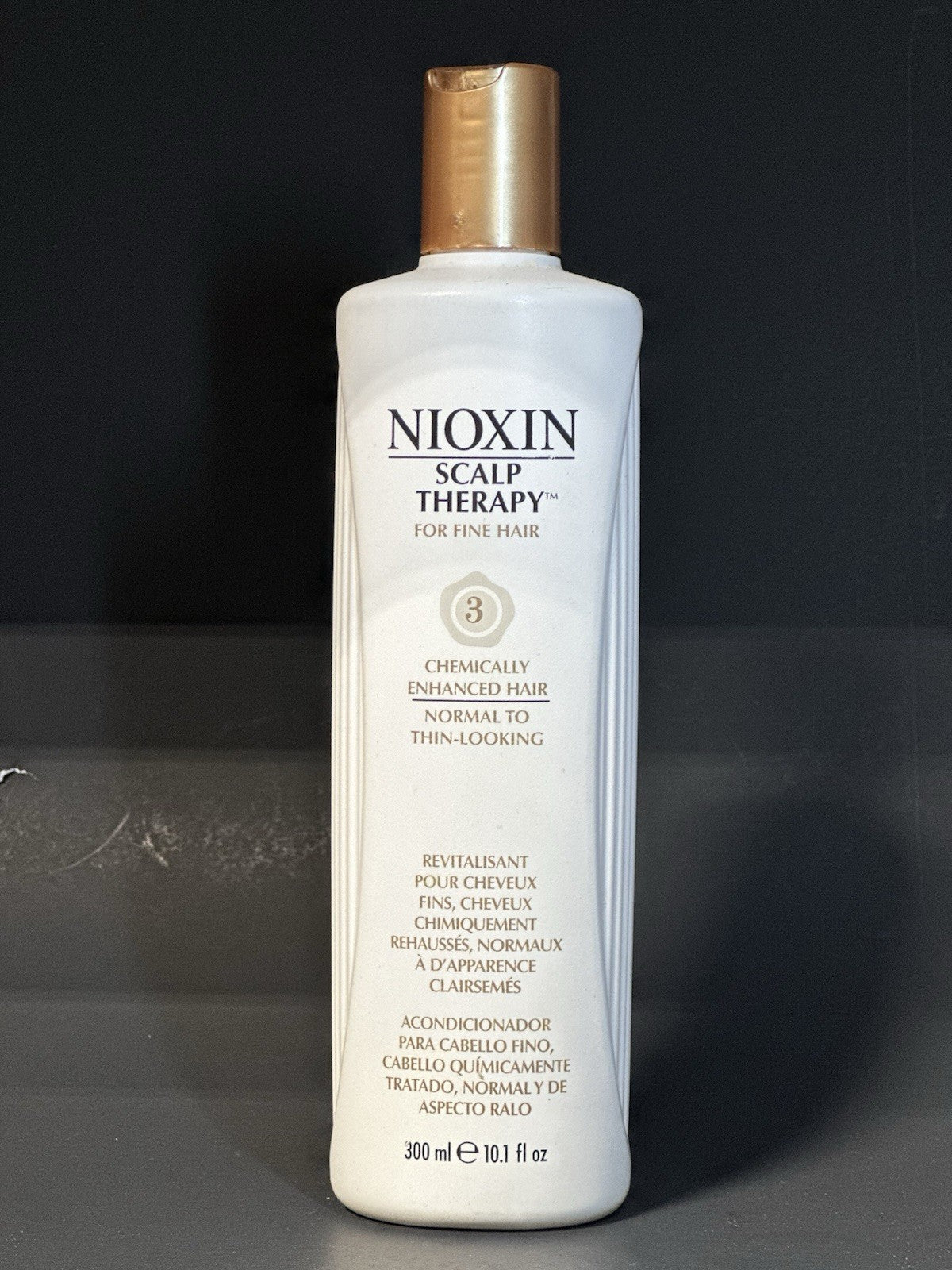 nioxin scalp therapy / For Fine Hair / Chemically Enhanced Hair (10.1 Fl.Oz.)