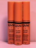 NYX - Butter Gloss 3-Pack / BLG 10 / Cherry Cheese Cake