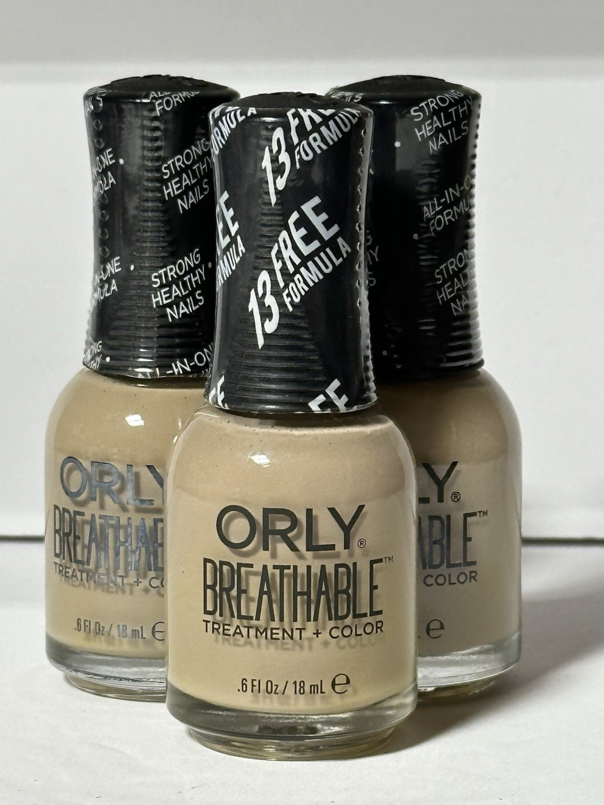 ORLY - Down To Earth  / 3 Pack (3x 18 mL)