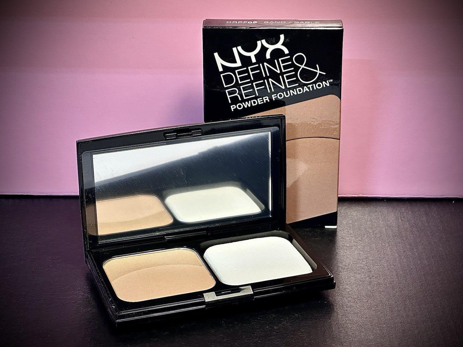 NYX - Define & Refine / Powder Fundation / SAND / DRPF 05