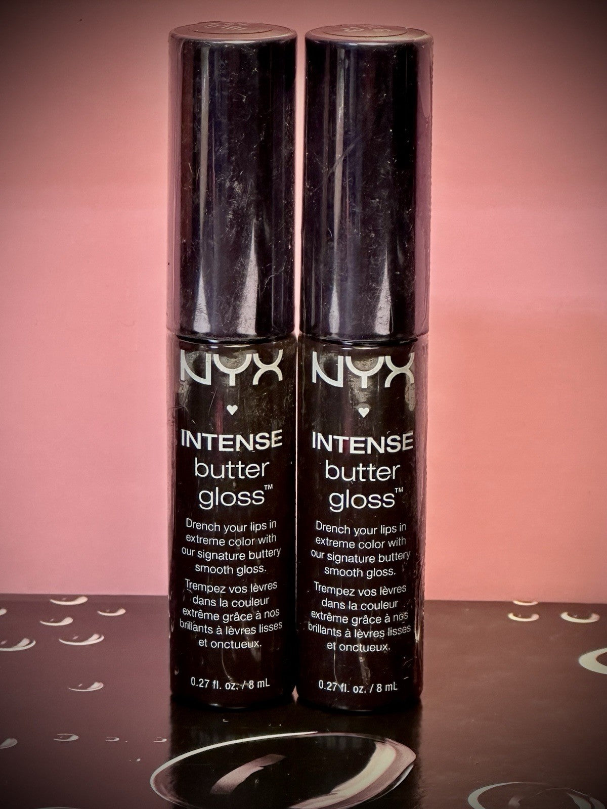 NYX - Intense Butter Gloss / 2 - Pack / BLUEBERRY TART / IBLG 13