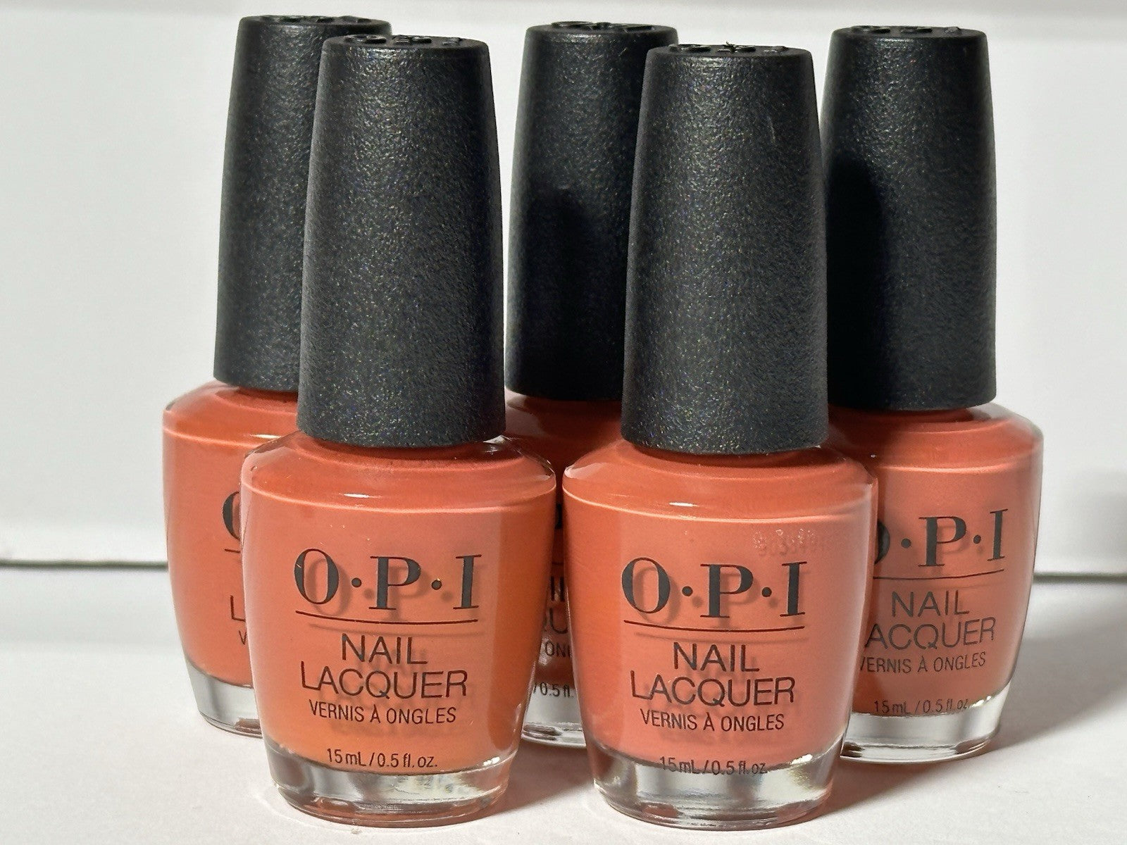 OPI - My Solar Clock Is Ticking / 5 Pack (5x  15 mL)