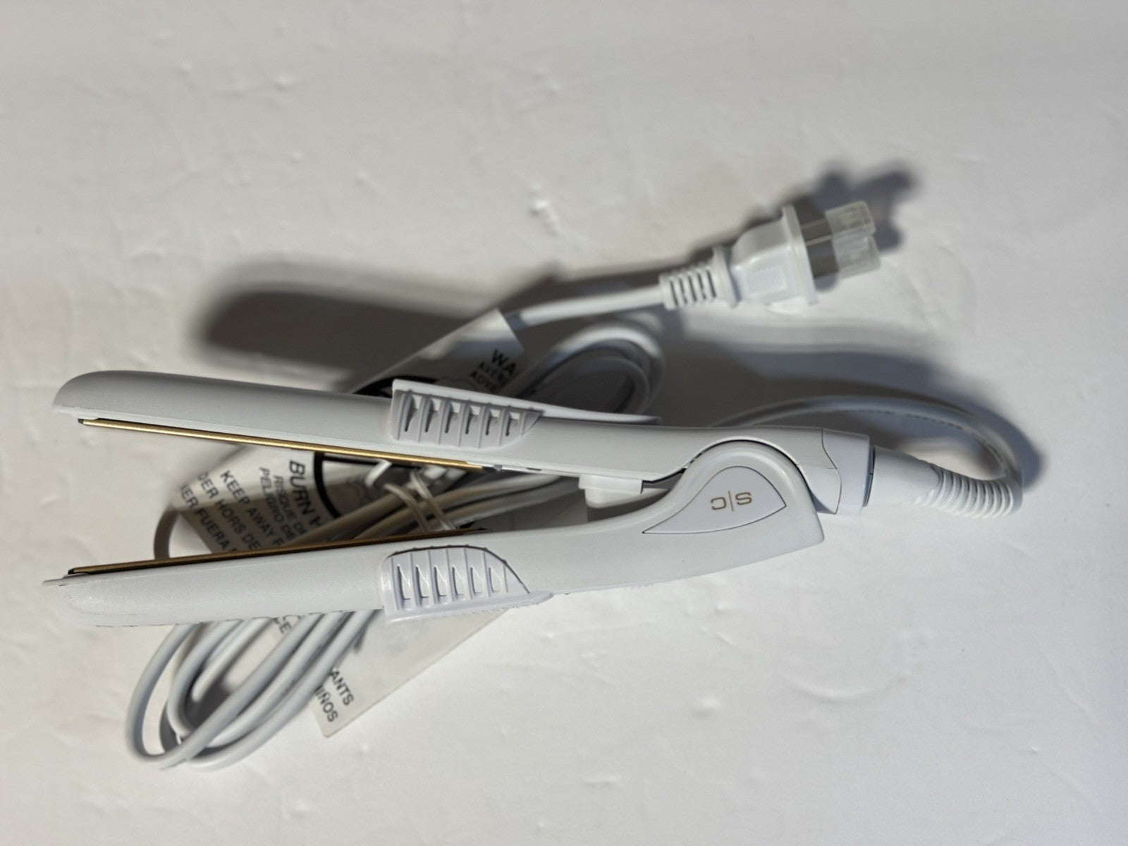 Stylecraft - SHMEDIUM Flat Iron / WHITE / SCSH58W