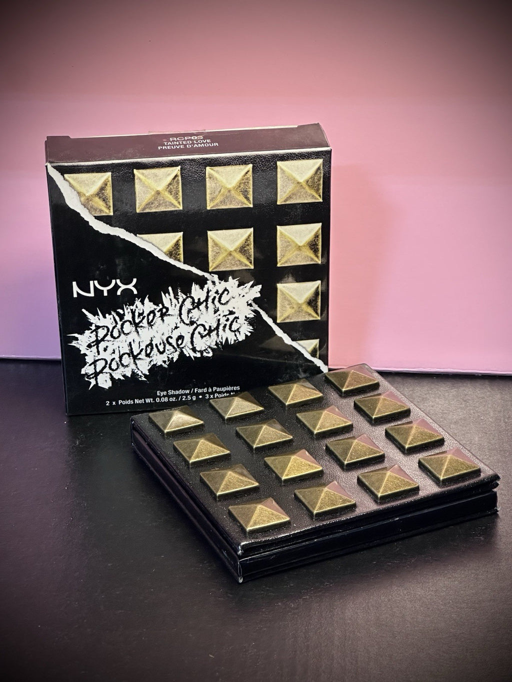 NYX - Eye Shadow Palette / Tainted Love / RCP 03