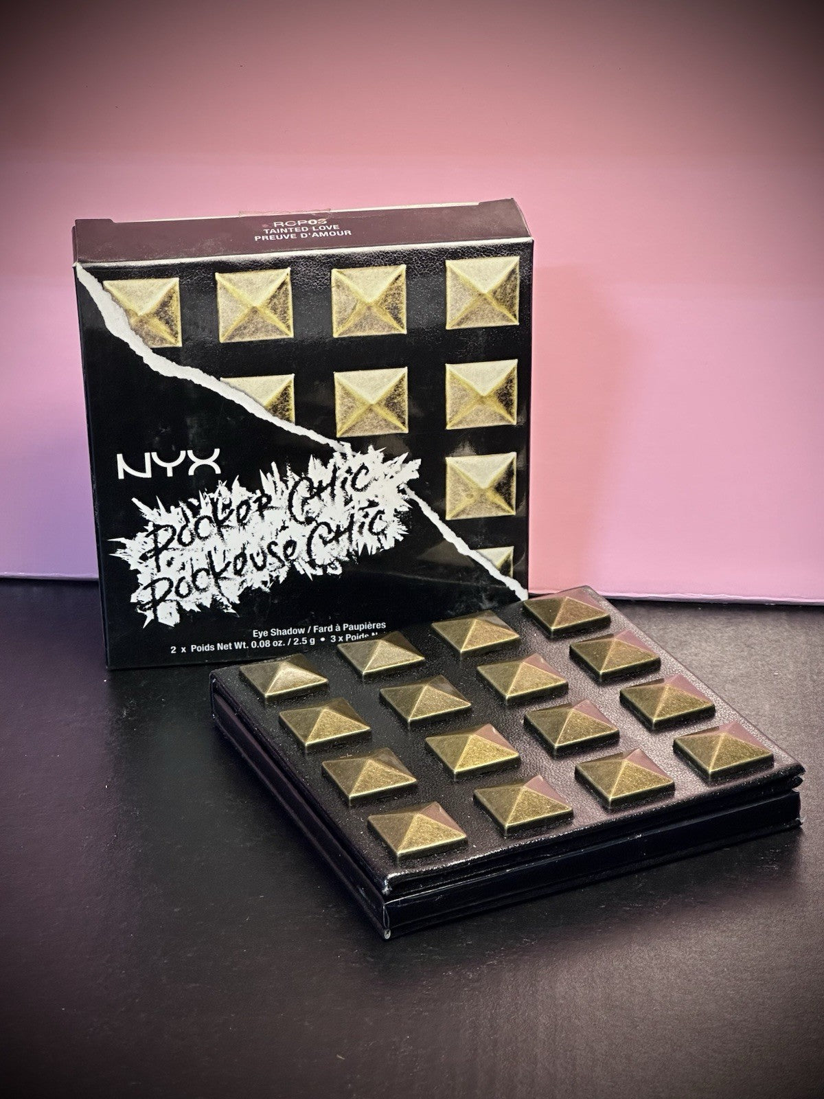 NYX - Eye Shadow Palette / Tainted Love / RCP 03