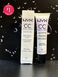 NYX - CC CREAM / Color Correcting / Brightens  ( CCCR 03 )