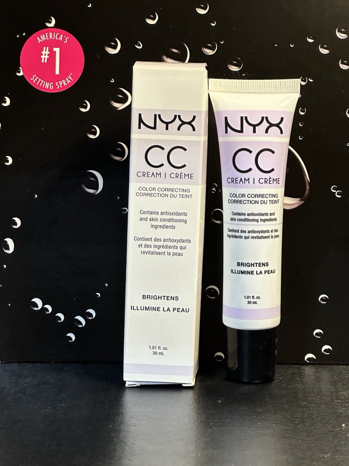 NYX - CC CREAM / Color Correcting / Brightens  ( CCCR 03 )