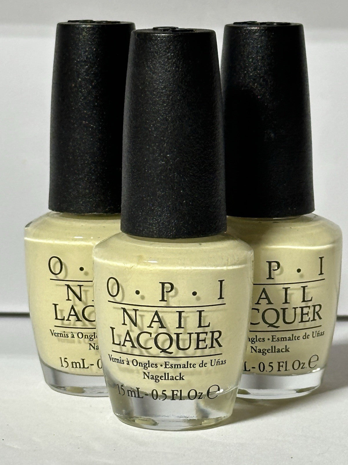 OPI - ONE CHIC CHICK / 3-Pack (3x 15 mL)