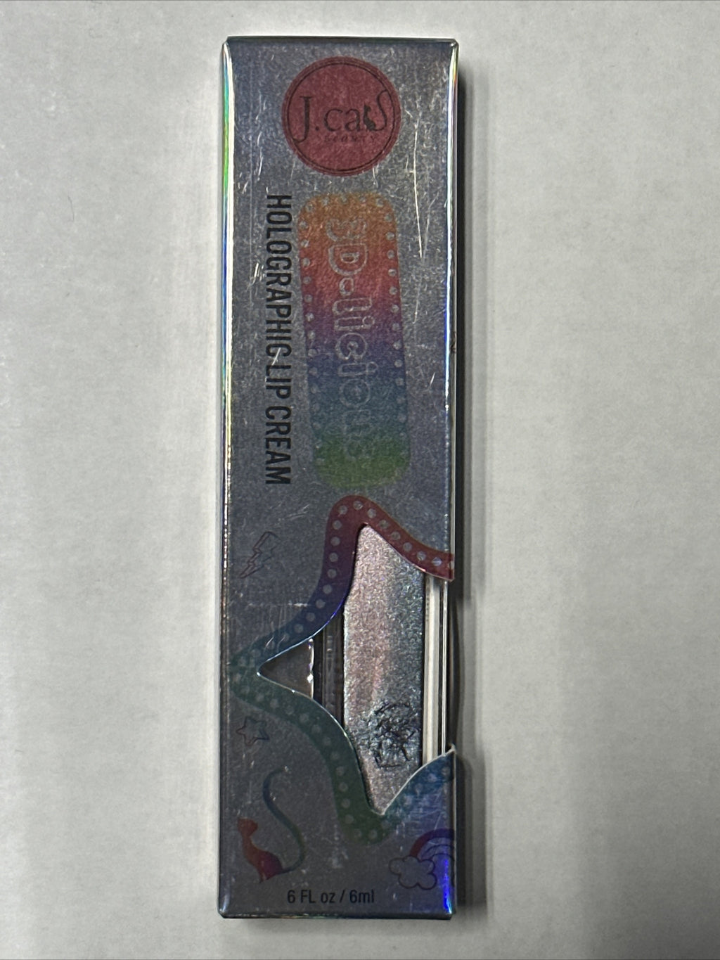 J.Cat Beauty 3D-Licious Holographic Lip Cream ETERNAL CHAOS HLC 105