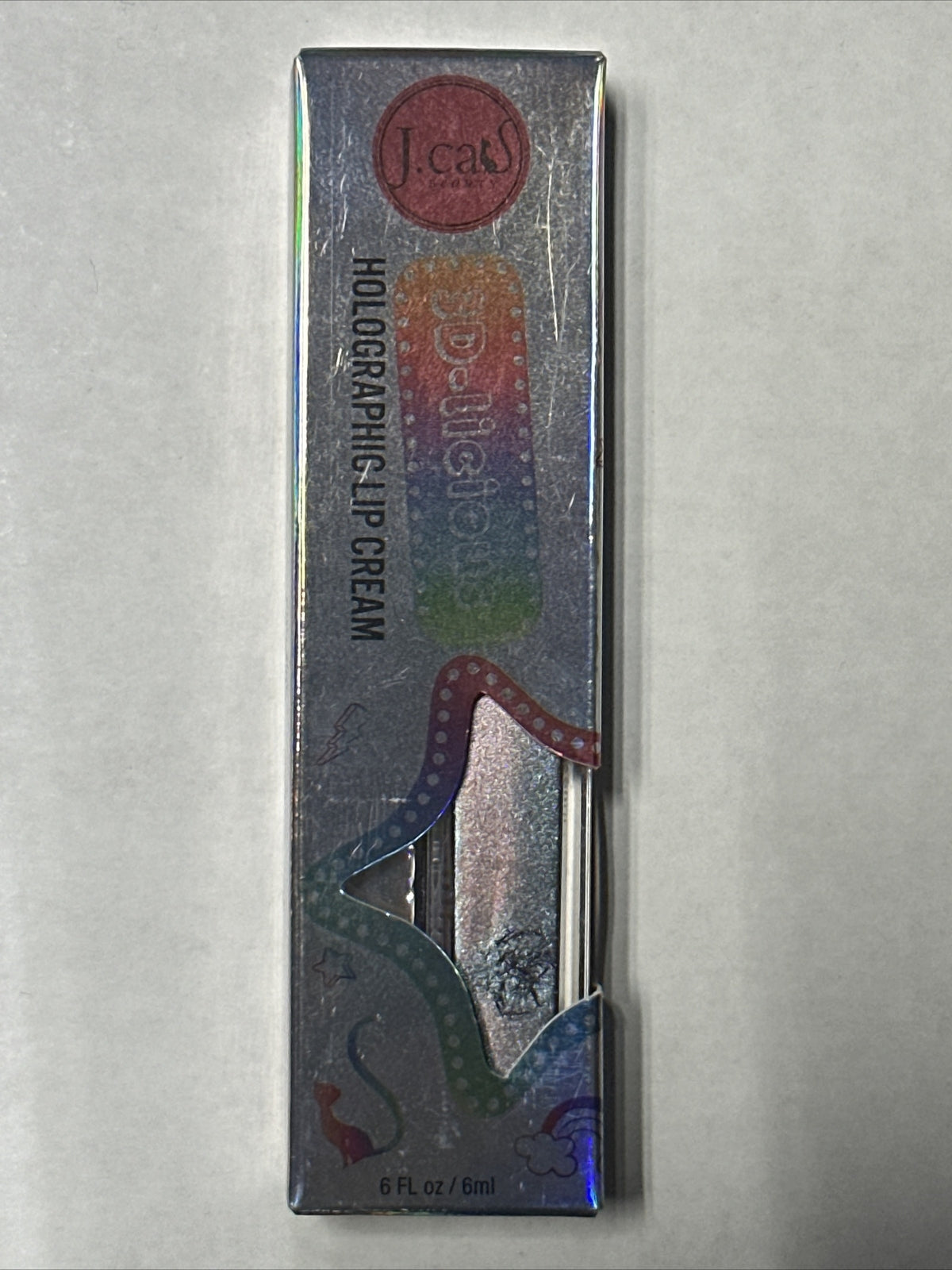 J.Cat Beauty 3D-Licious Holographic Lip Cream ETERNAL CHAOS HLC 105