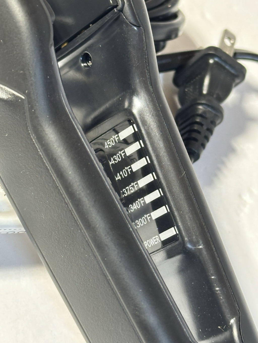 StyleCraft - ULTRA / Flat IRON 2” - BLACK / SCU15 - Model FD-072F