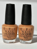 OPI - FREEDOM OF PEACH / 2 PACK (2x 15 mL)