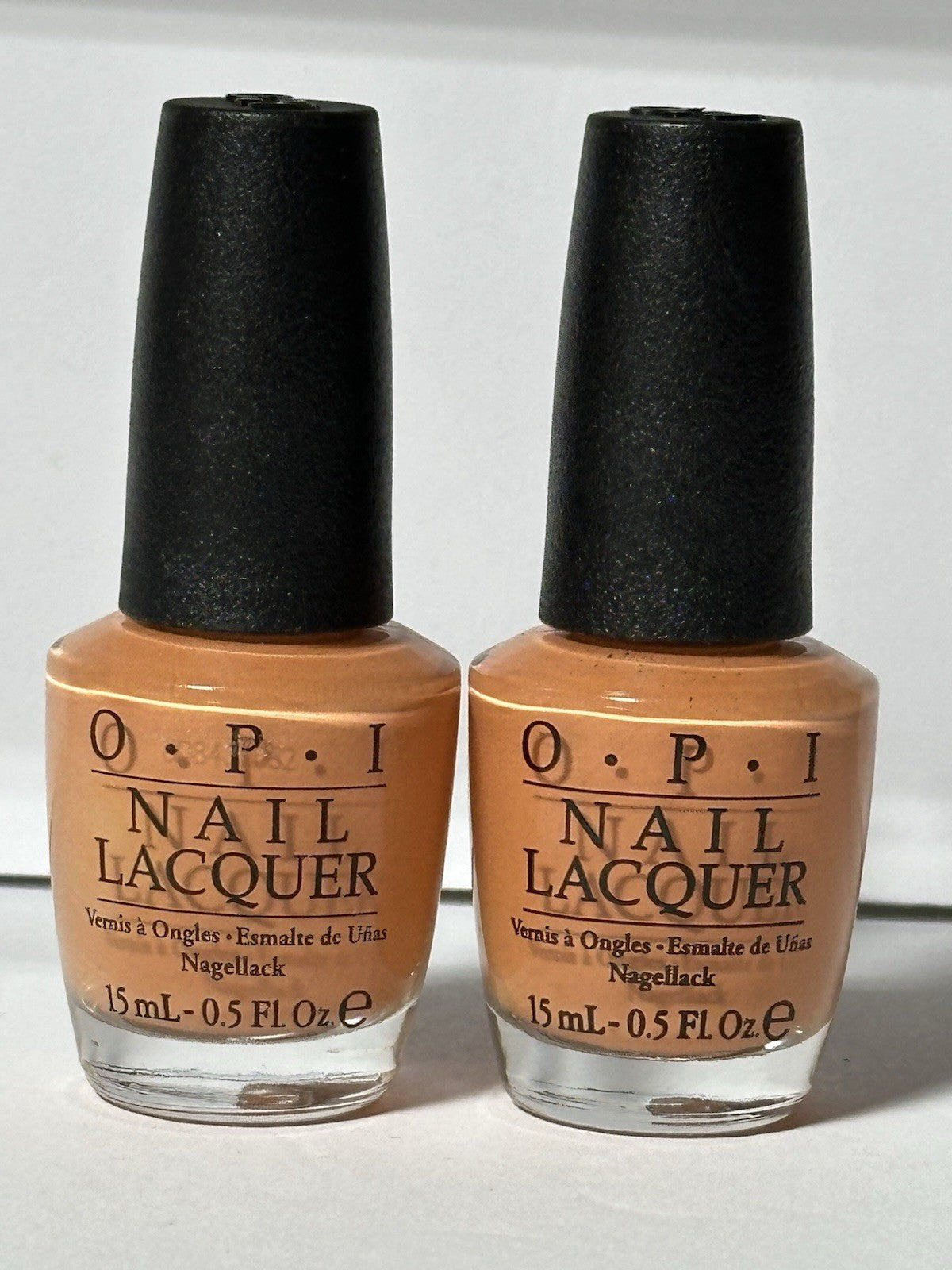 OPI - FREEDOM OF PEACH / 2 PACK (2x 15 mL)