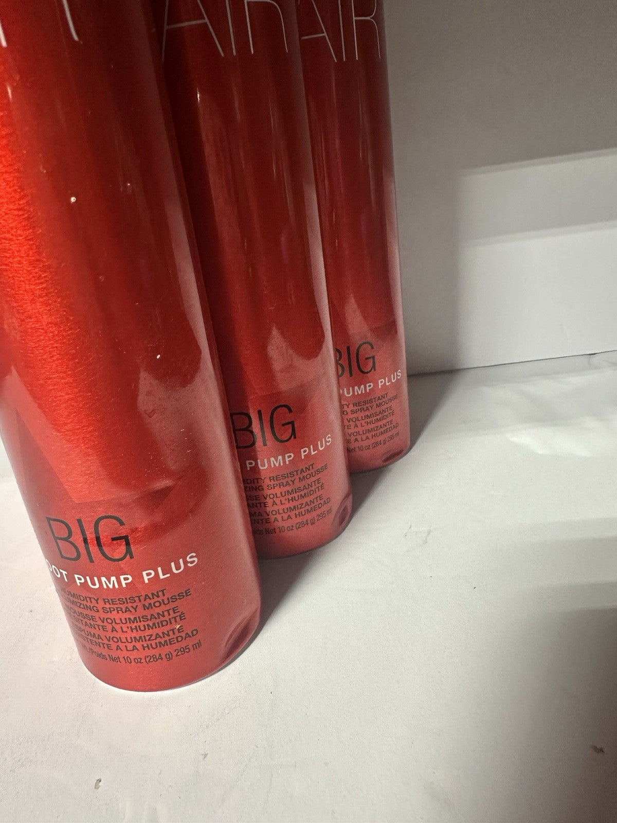 SEXYHAIR - BIG Roott Pump PLUS 6 - Pack (6x 10 Fl. Oz.) NEW!!! Can Little Dent.