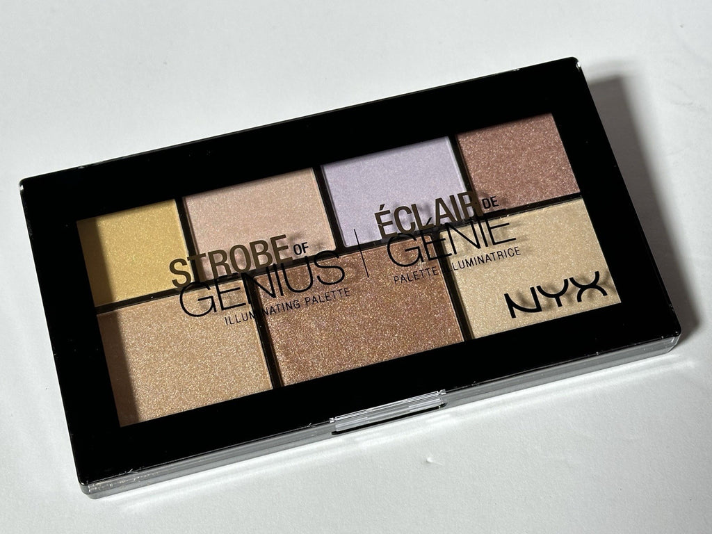 NYX - Strobe Of Genius / ILLUMINATING PALETTE / STGP 01
