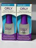 ORLY - SEC N’ DRY - DRY TOPCOAT / 2 - Pack / 2x 18 mL