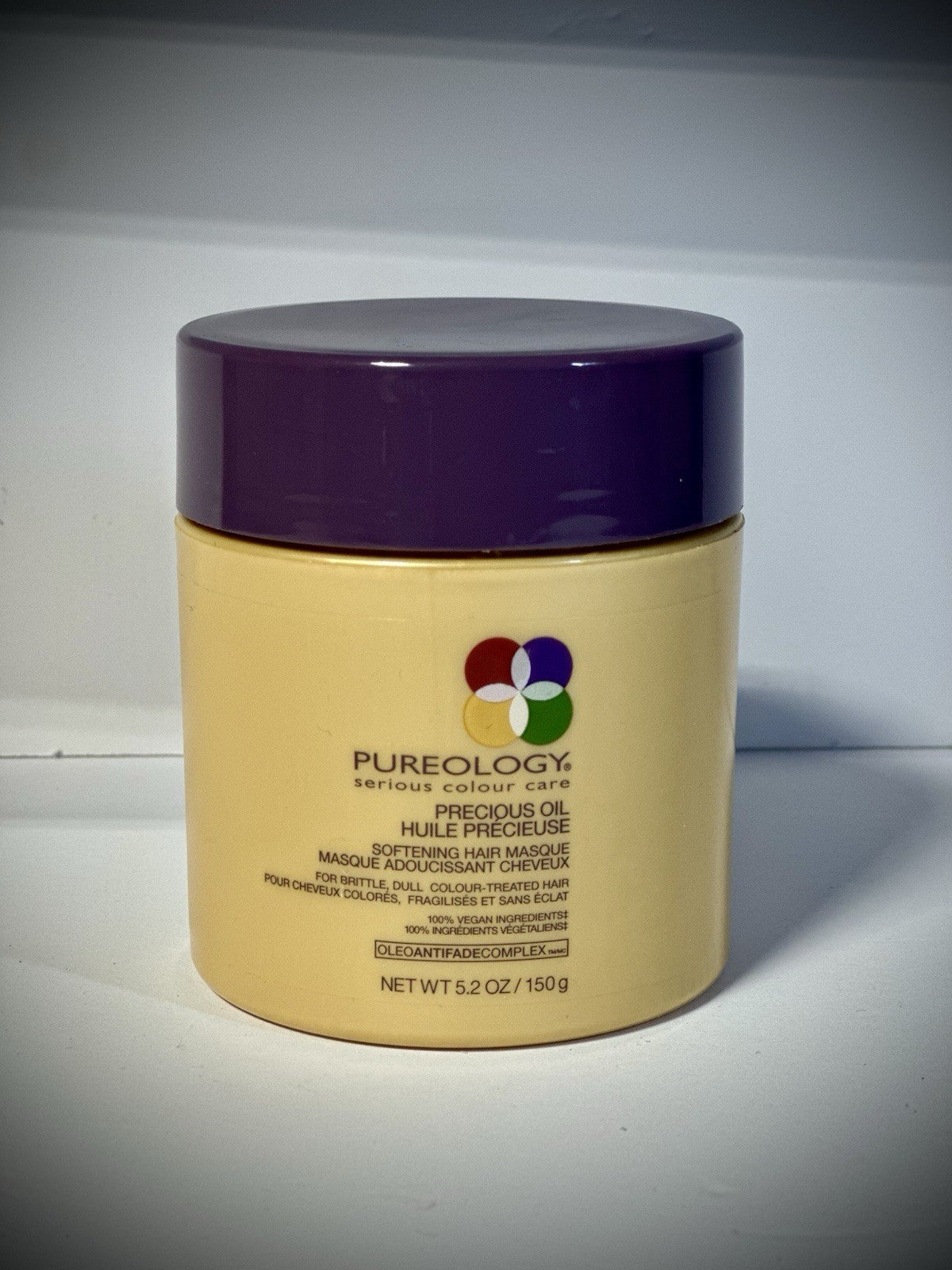 PUREOLOGY - Precious Oil / Softening Hair Masque ( 5.2 Fl.oz. )