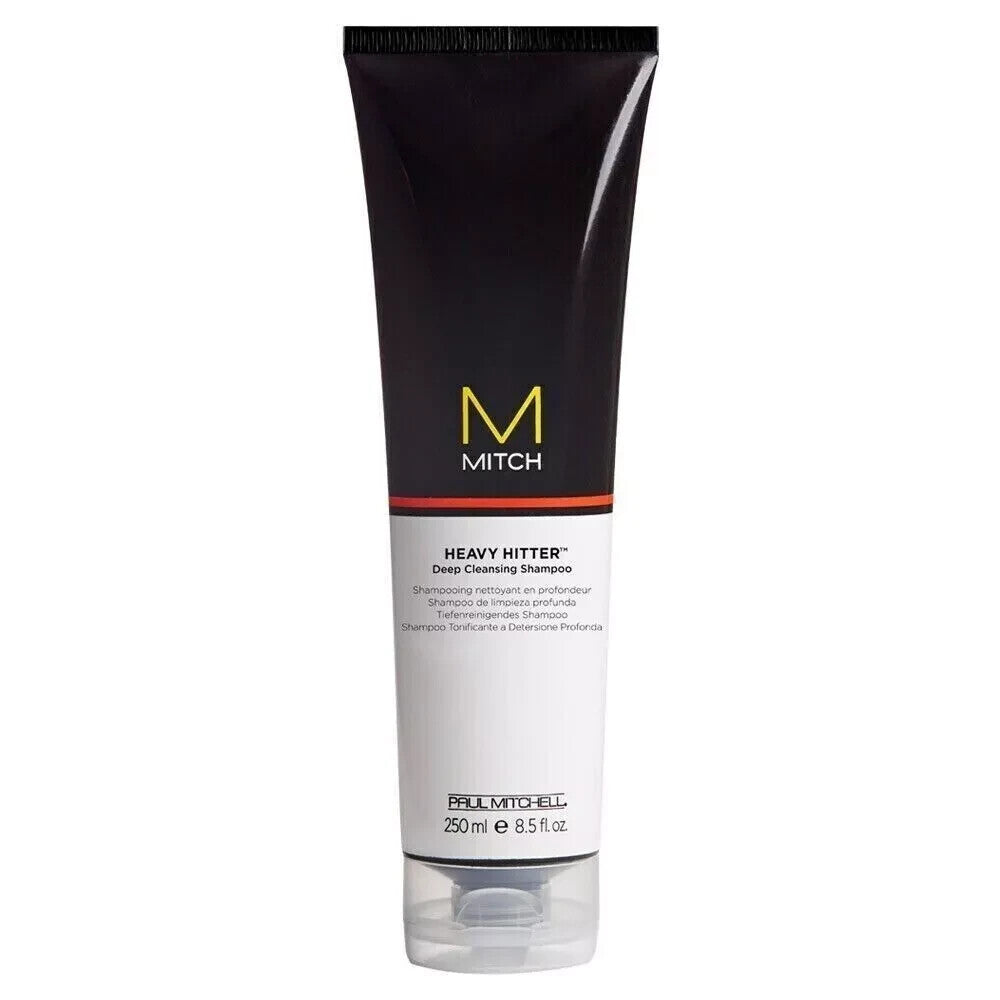 Paul Mitchell Mitch Heavy Hitter Deep Cleansing Shampoo 8.5 oz