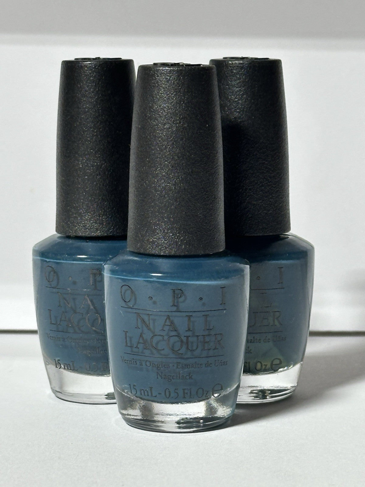 OPI - CIA = Color Is Awesome/ 3 PACK (3x 15 mL)