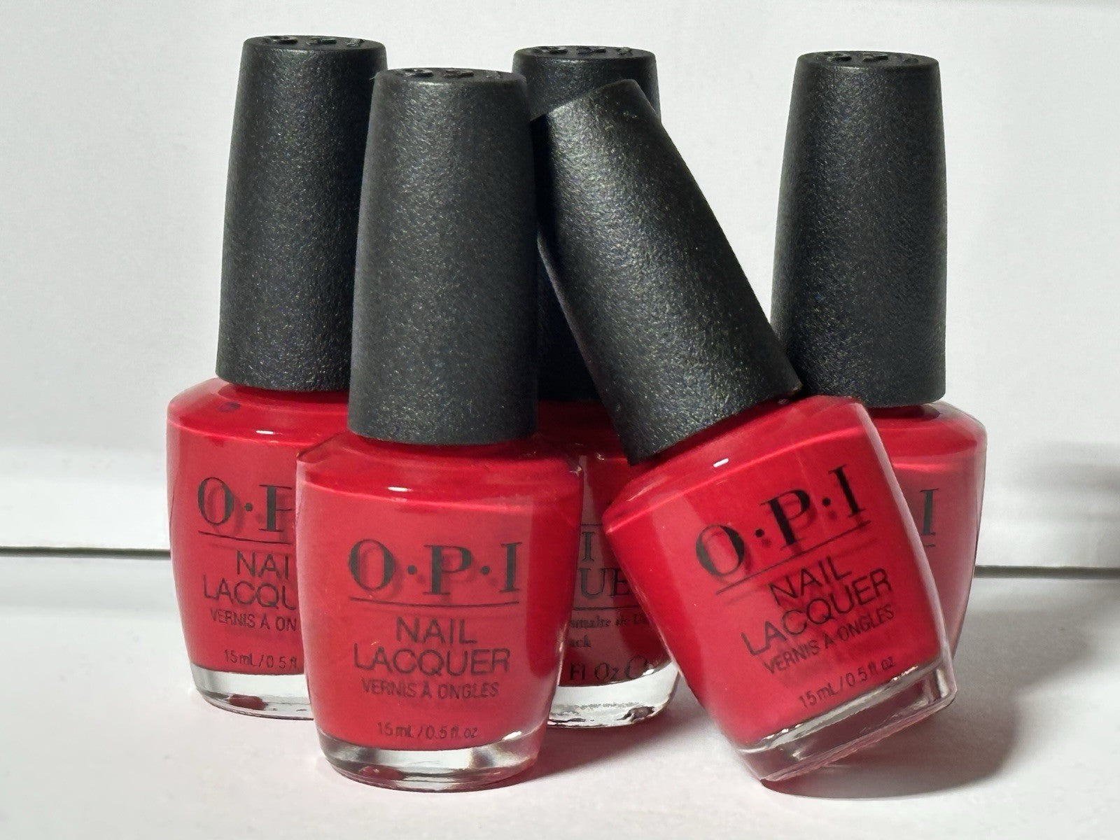 OPI - Color So Hot It Berns / 5 PACK (5x 15 mL)