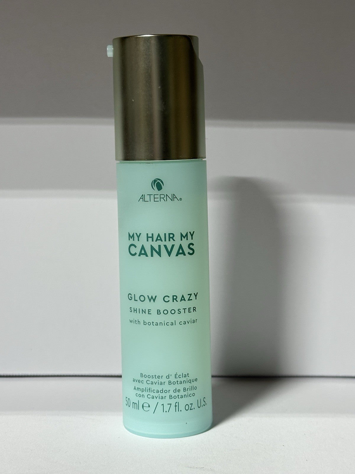 ALTERNA - My Hair My CANVAS / GLOW CRAZY Shine Booster (1.7 Fl.Oz.)