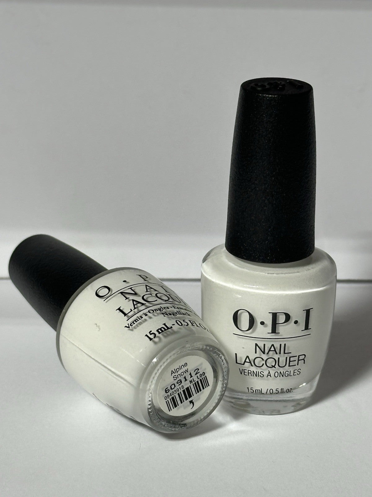 OPI - Alpine SNOW / 2 Pack ( 2x 15 mL. )