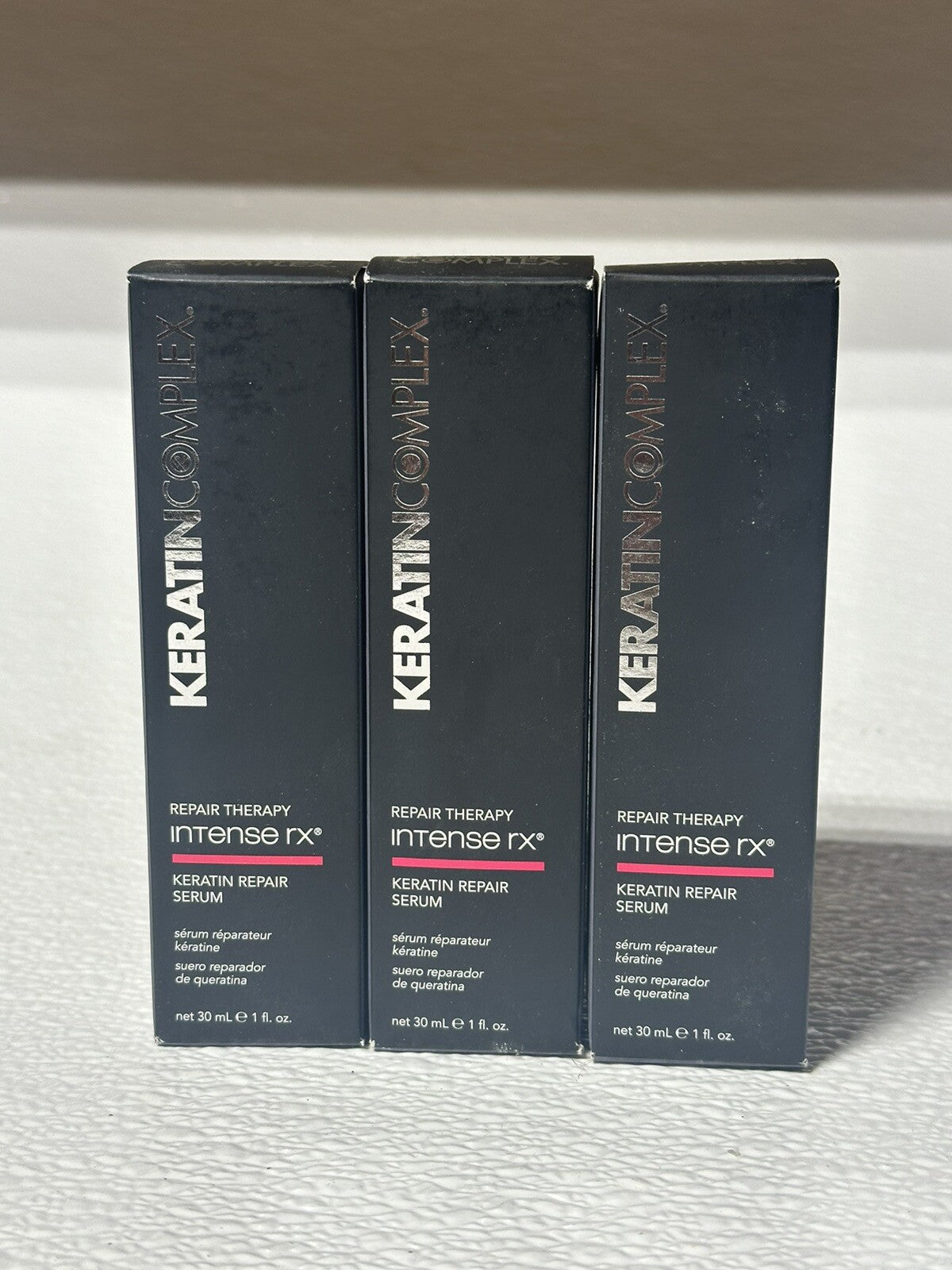 KeratinCOMPLEX - Repair Therapy INTENSE Rx Serum (1oz.)  3-pack