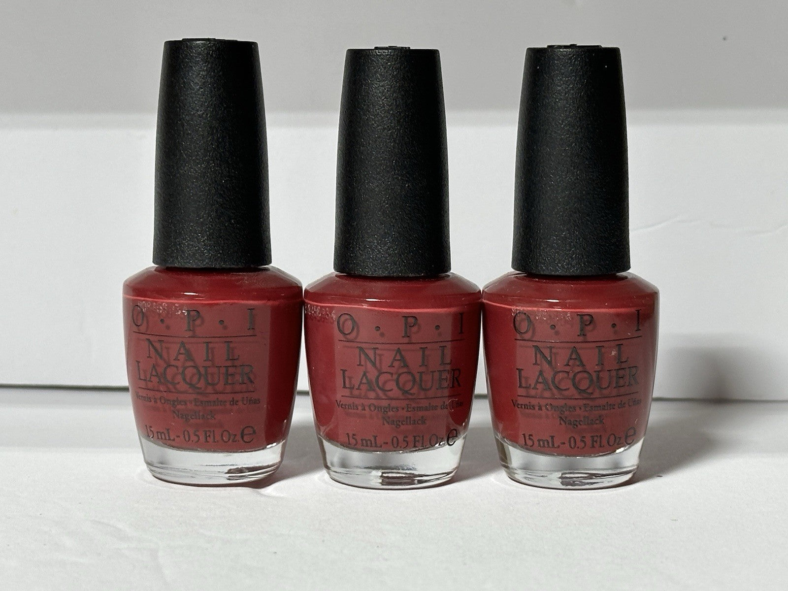 OPI - We The FEMALE / 3 Pack (3x 15 ml)