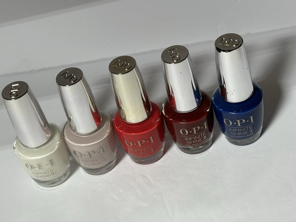 OPI - Nail Polish / Mix 5 Pack / Lot 1 (5x 15 ml)