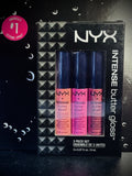 NYX - Intense Butter Gloss / 3 Piece Set