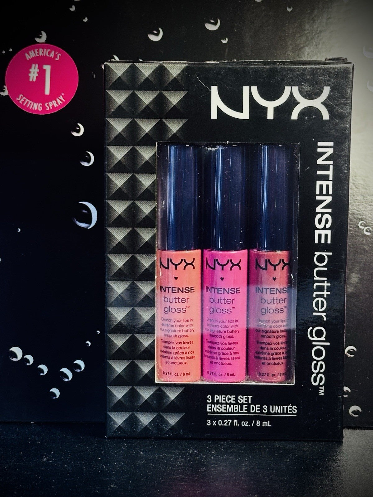 NYX - Intense Butter Gloss / 3 Piece Set